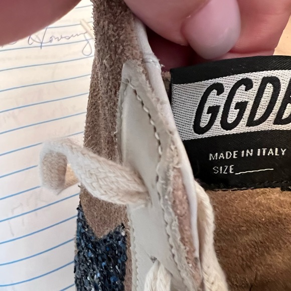 Golden Goose Superstar Dessert Suede-Blue - Size 36 - Women’s - Picture 12 of 16